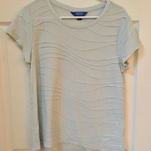 L simply Vera Wang, very pale blue